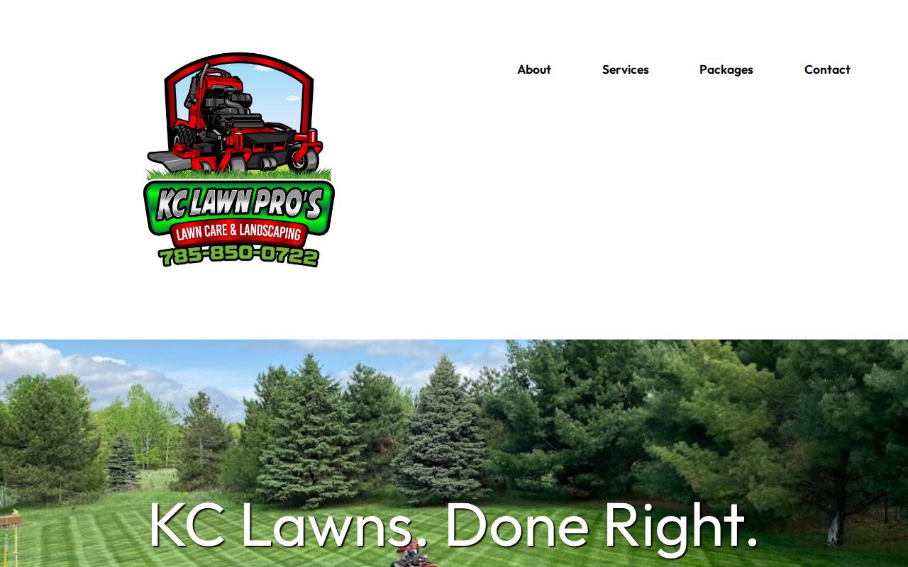 KC Lawn Pro's Progress